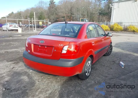 2009 Kia Rio Lx from USA, damaged, VIN KNADE223796556805